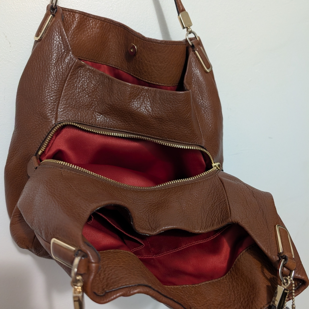 Coach Brown Leather Bag